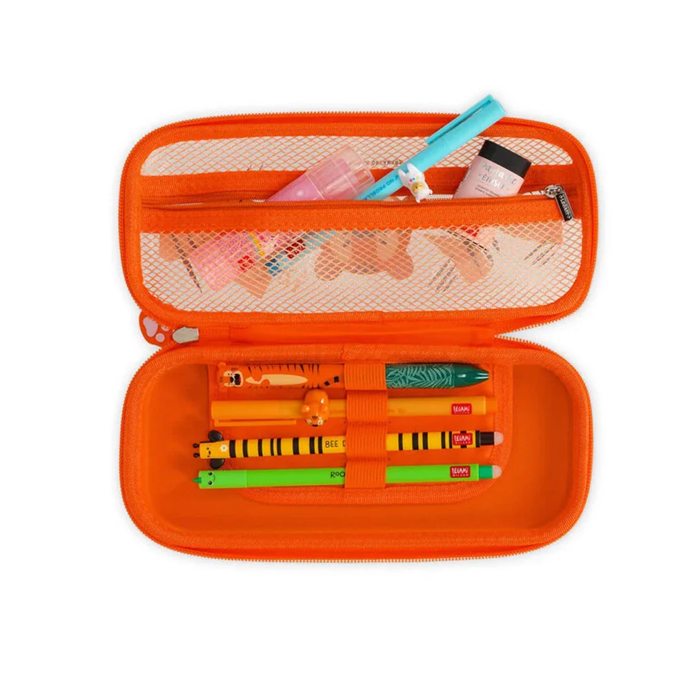 Legami Wonderwow Pencil Case Tiger - Image 2