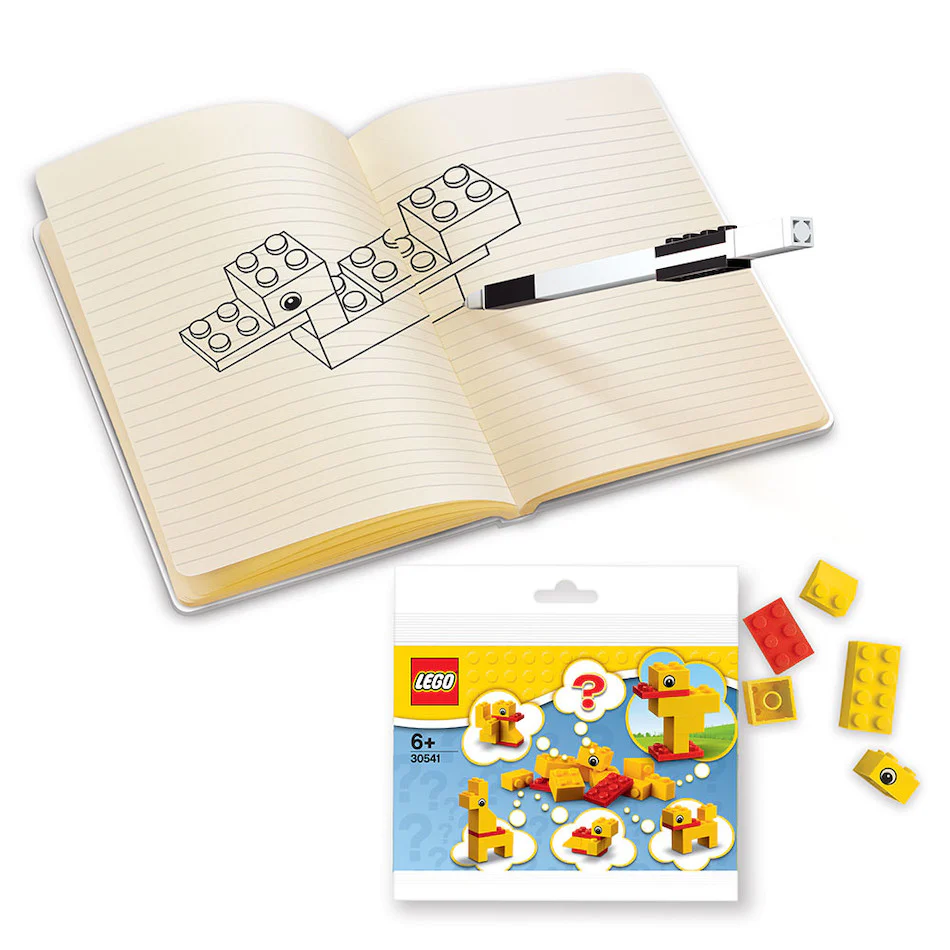 LEGO 2.0 Duck Build Recruitment Bag Stationery Set - Image 2