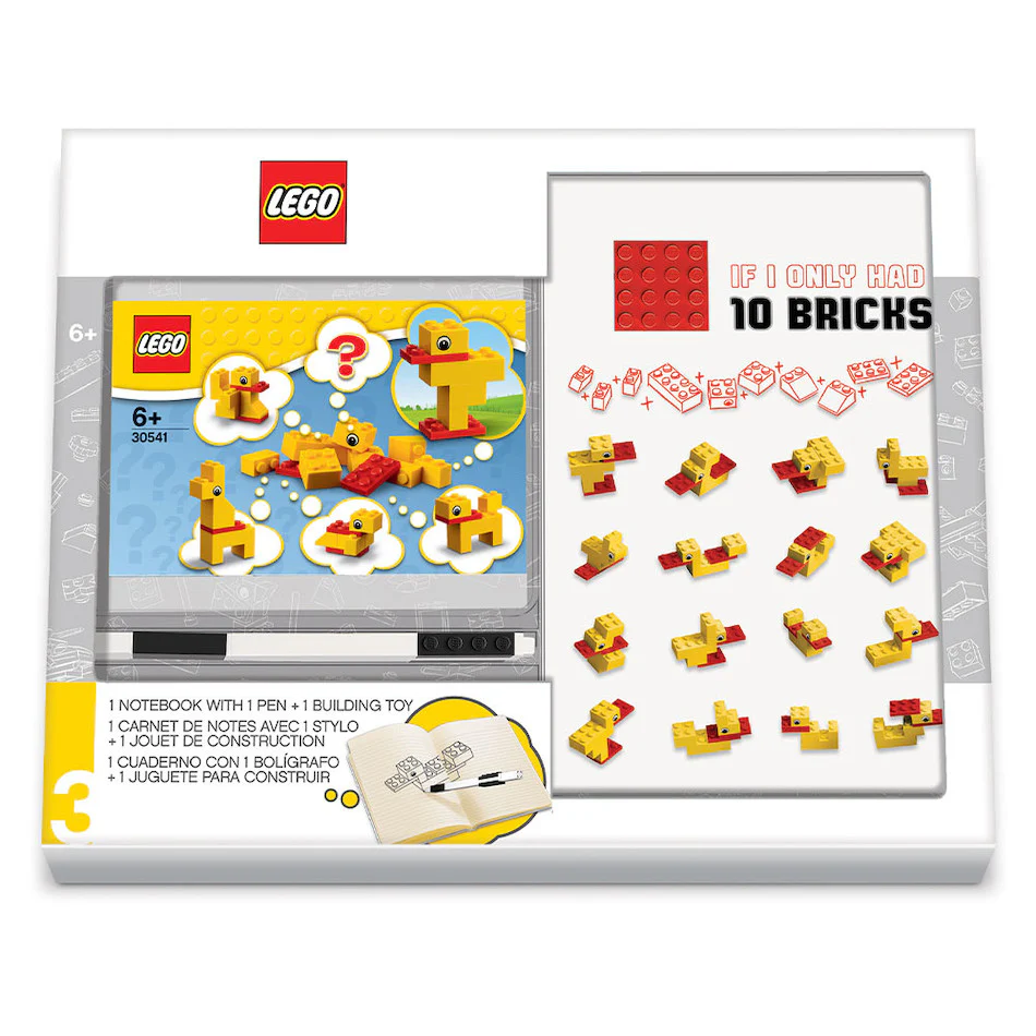 LEGO 2.0 Duck Build Recruitment Bag Stationery Set - Image 4