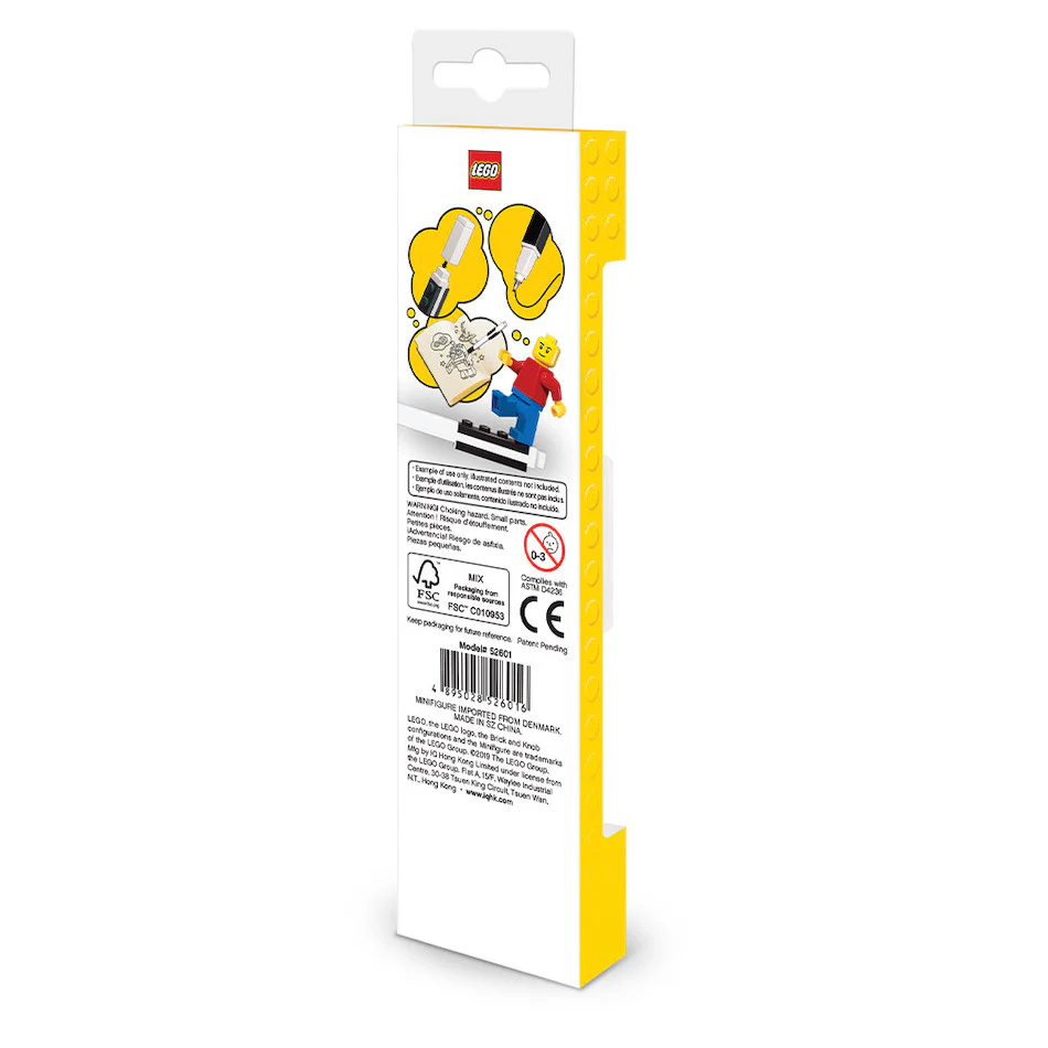 LEGO 2.0 Gel Pen with Minifigure - Image 4