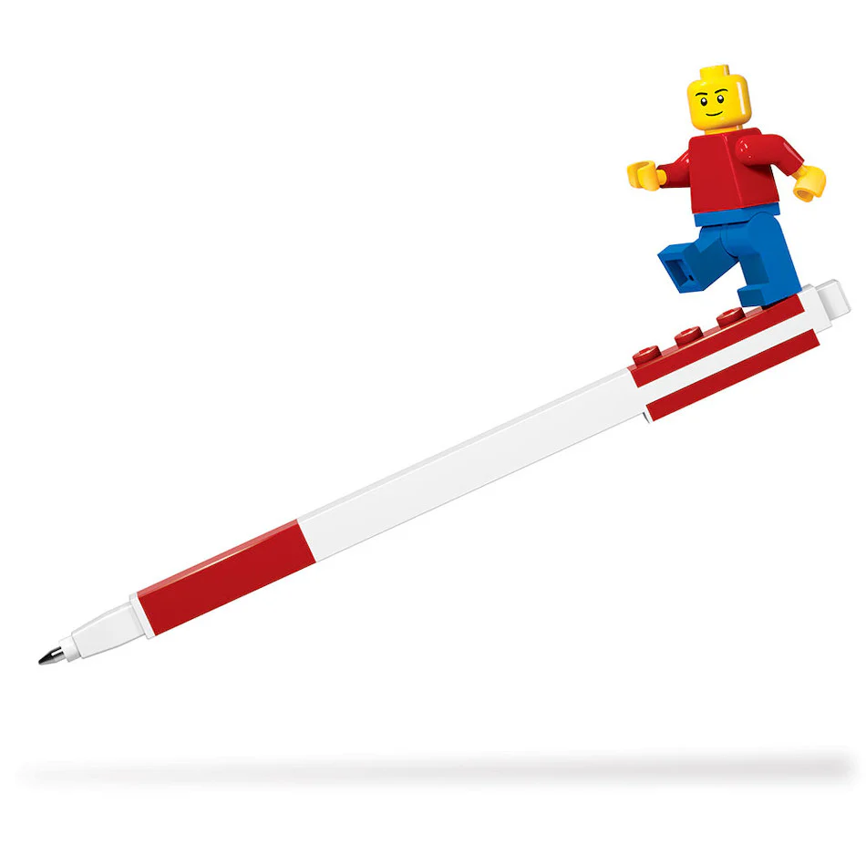 LEGO 2.0 Gel Pen with Minifigure - Image 6