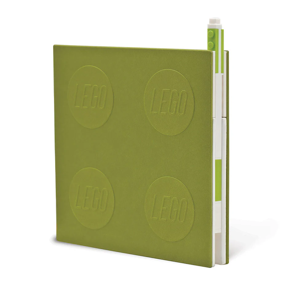 LEGO 2.0 Locking Notebook with Gel Pen - Image 10