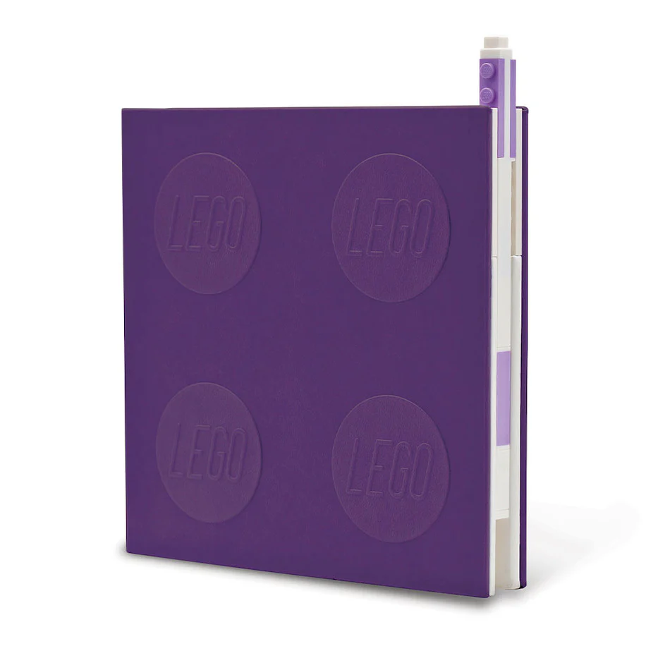 LEGO 2.0 Locking Notebook with Gel Pen - Image 11