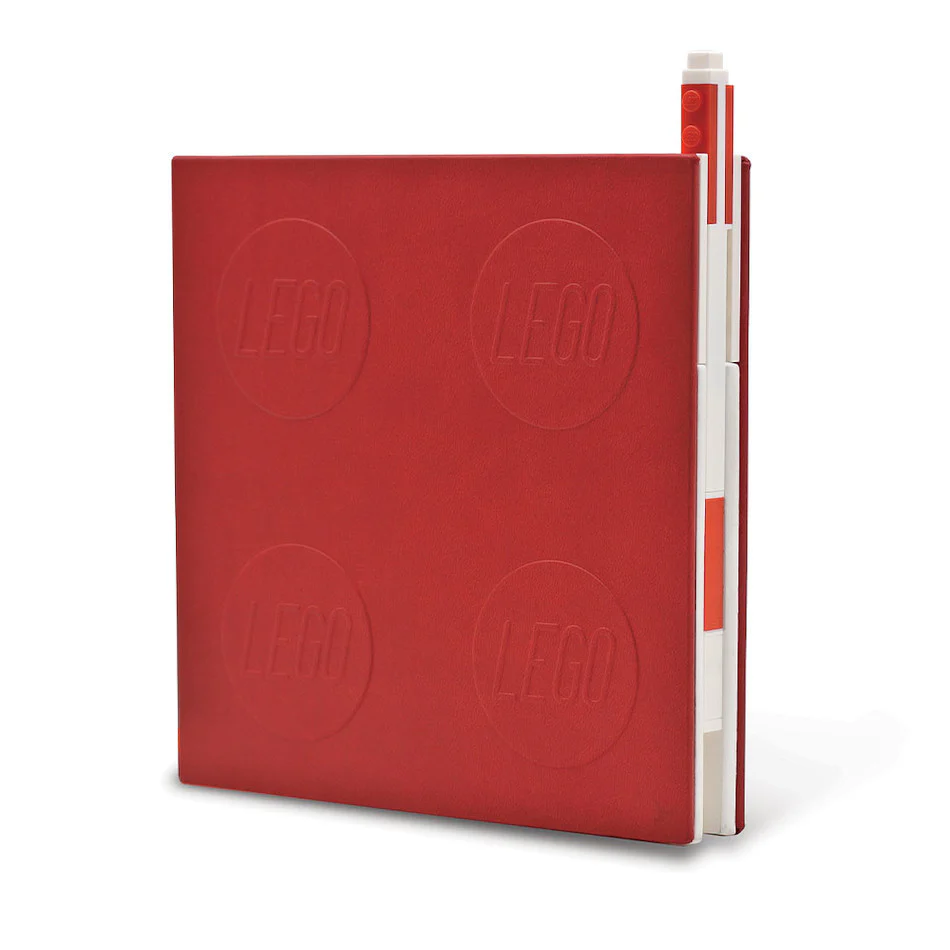 LEGO 2.0 Locking Notebook with Gel Pen - Image 13