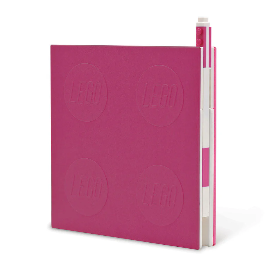 LEGO 2.0 Locking Notebook with Gel Pen - Image 14