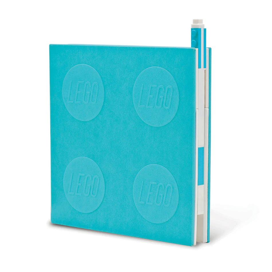 LEGO 2.0 Locking Notebook with Gel Pen - Image 15