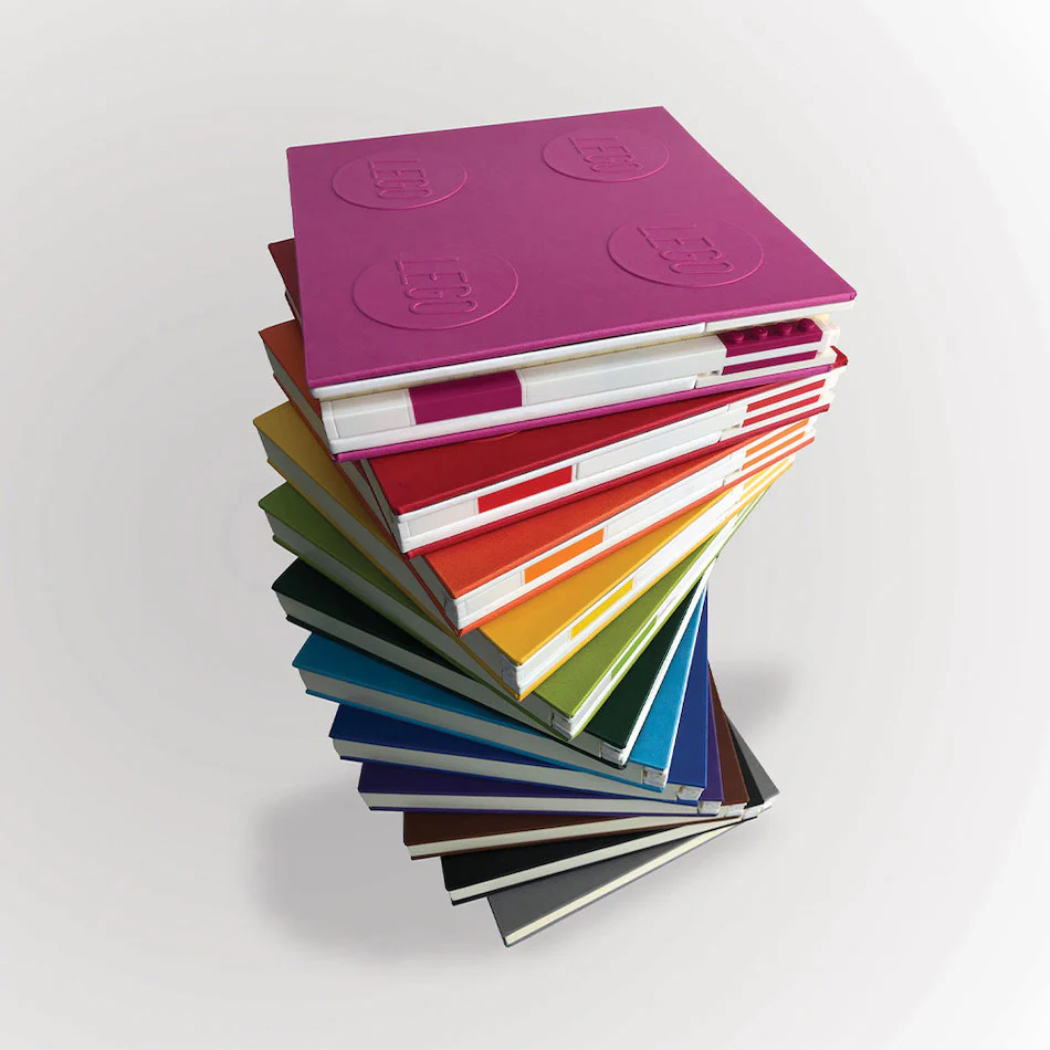LEGO 2.0 Locking Notebook with Gel Pen - Image 3