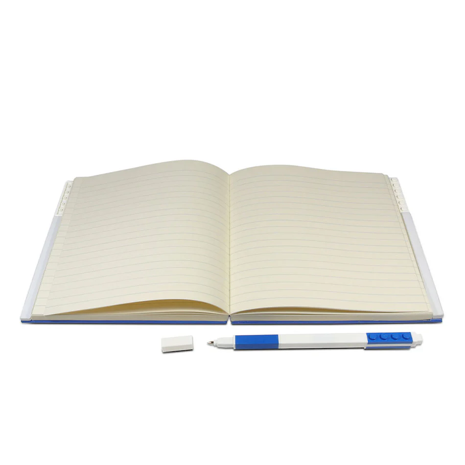 LEGO 2.0 Locking Notebook with Gel Pen - Image 4