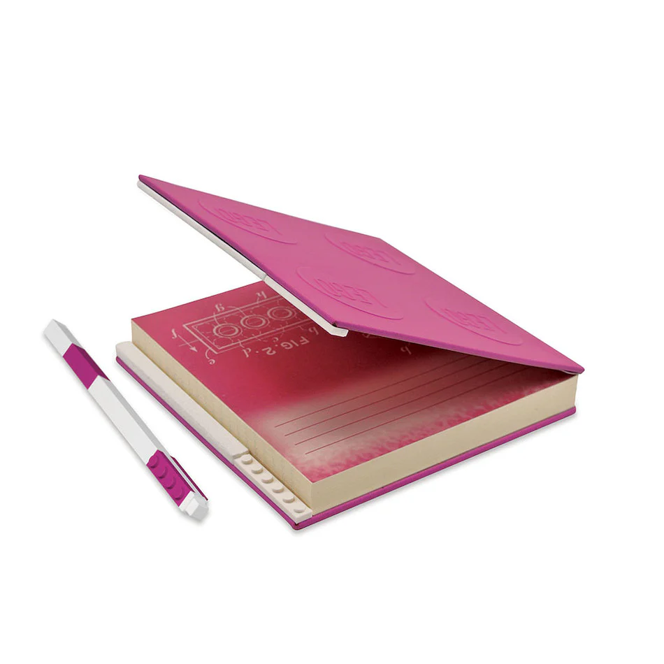 LEGO 2.0 Locking Notebook with Gel Pen - Image 6