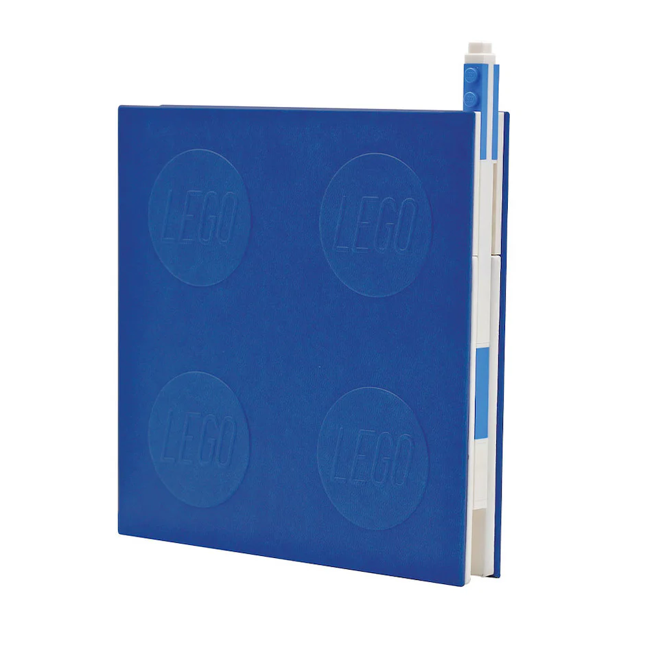 LEGO 2.0 Locking Notebook with Gel Pen - Image 7