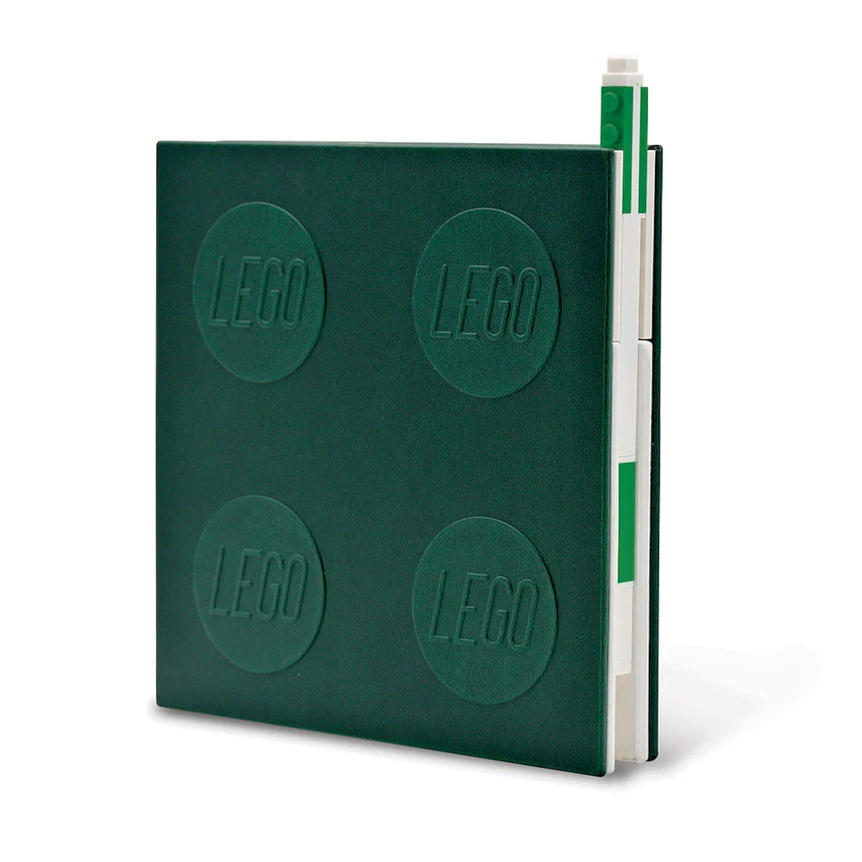 LEGO 2.0 Locking Notebook with Gel Pen - Image 8