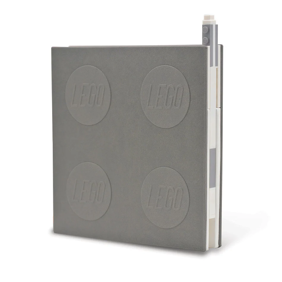 LEGO 2.0 Locking Notebook with Gel Pen - Image 9