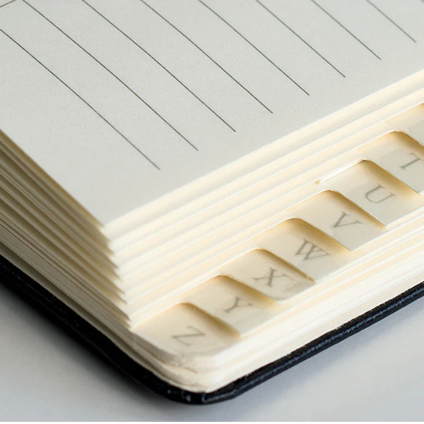 LEUCHTTURM1917 Address Book Pocket - Image 2