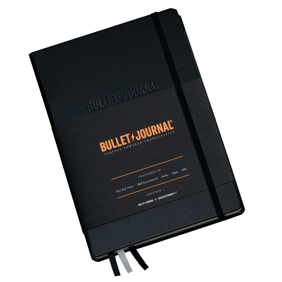 LEUCHTTURM1917 Bullet Journal Edition 2 Black