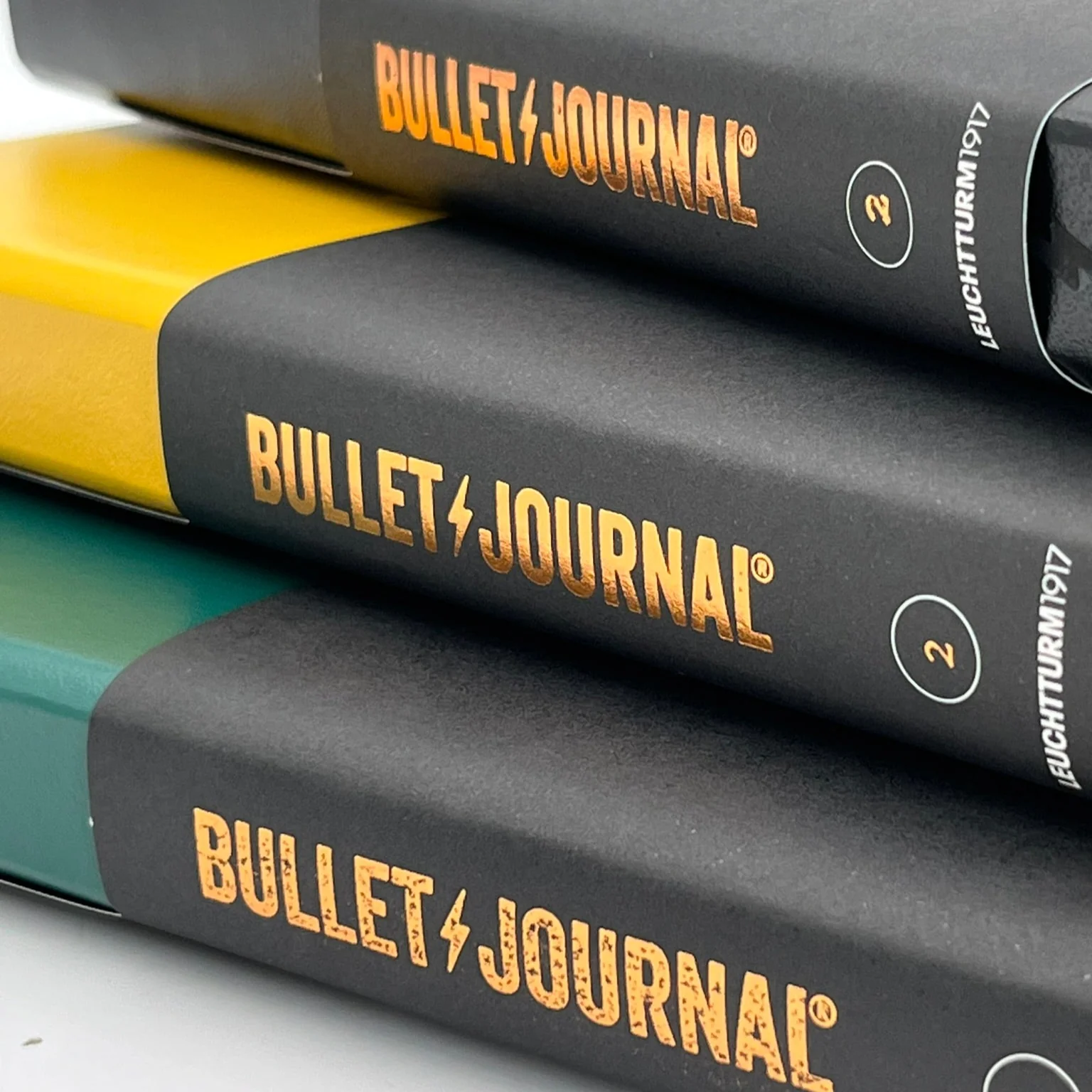 LEUCHTTURM1917 Bullet Journal Edition 2 Black - Image 3