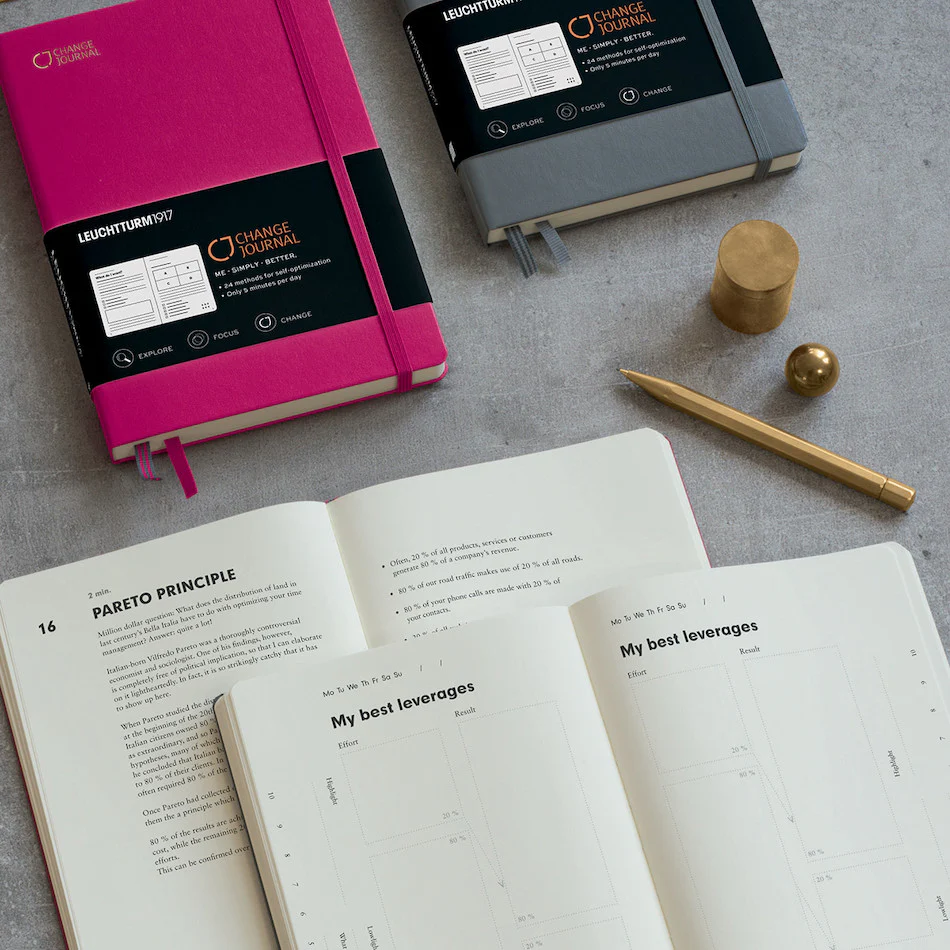 LEUCHTTURM1917 Change Journal Anthracite - Image 4