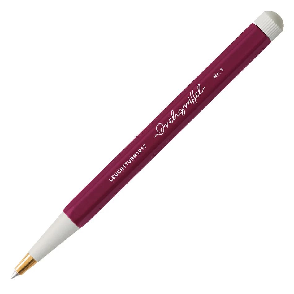 LEUCHTTURM1917 Drehgriffel Ballpoint Pen Port Red