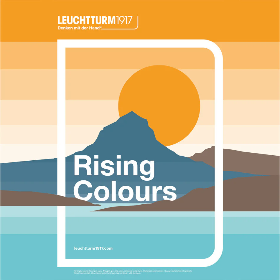 LEUCHTTURM1917 Drehgriffel Ballpoint Pen Rising Sun - Image 3