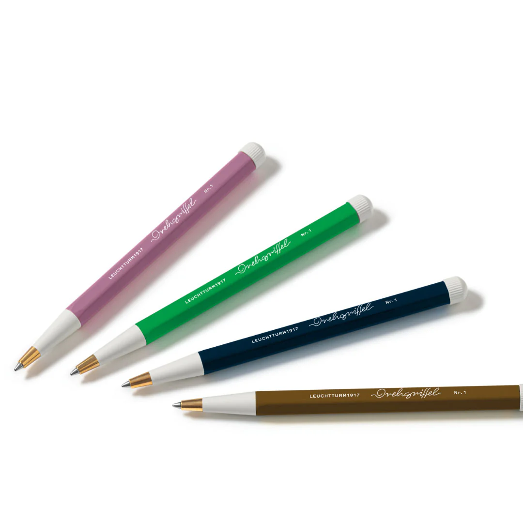 LEUCHTTURM1917 Drehgriffel Ballpoint Pen Spring Leaf - Image 2