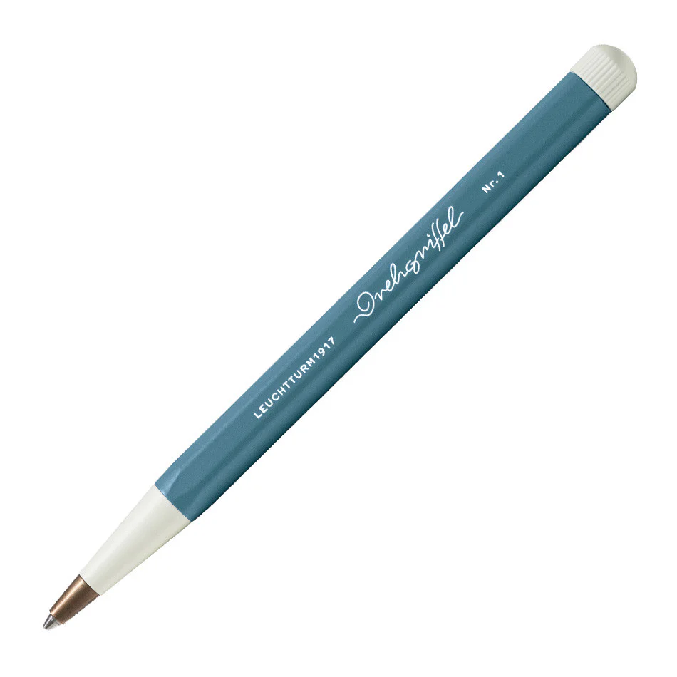 LEUCHTTURM1917 Drehgriffel Ballpoint Pen Stone Blue