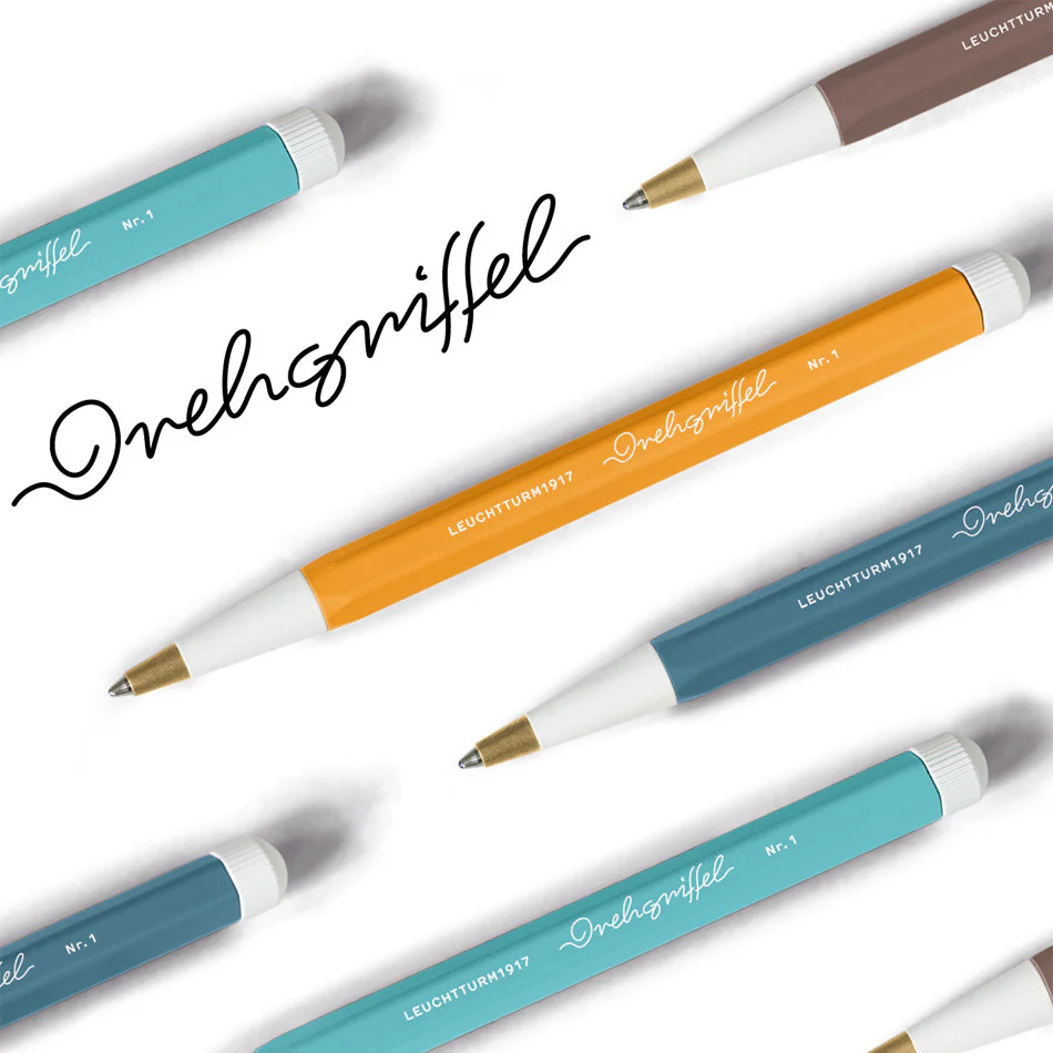 LEUCHTTURM1917 Drehgriffel Ballpoint Pen Stone Blue - Image 2