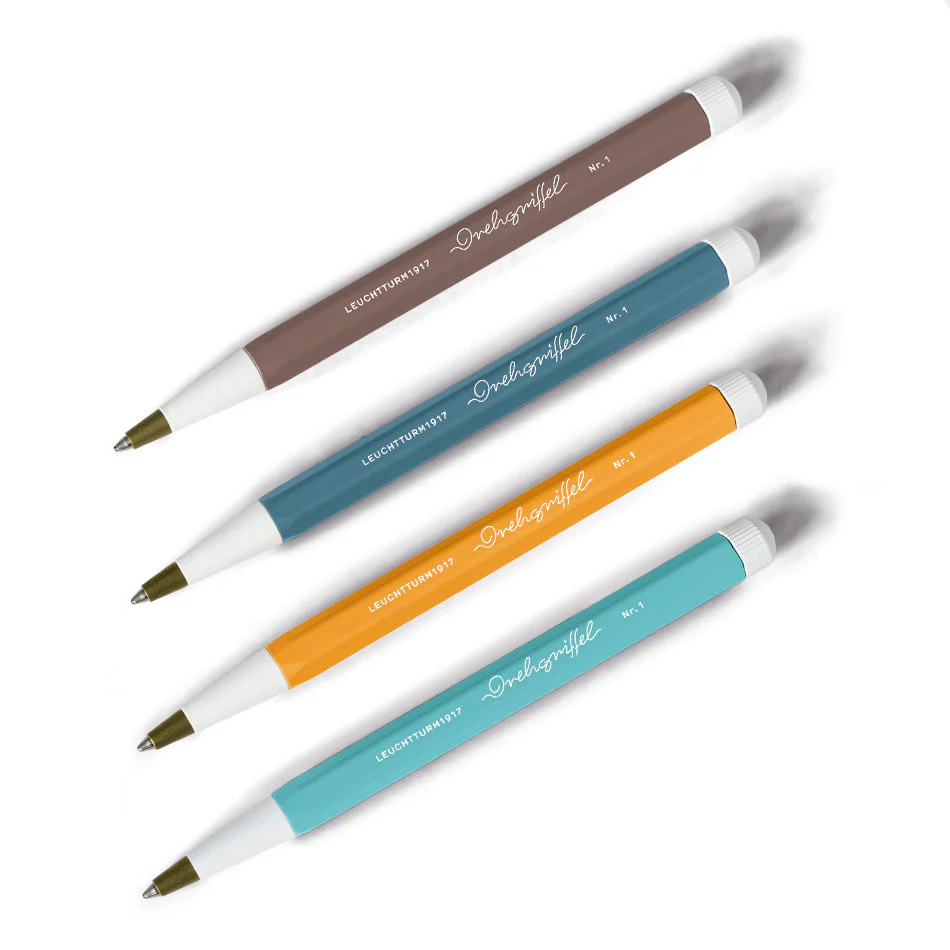 LEUCHTTURM1917 Drehgriffel Ballpoint Pen Stone Blue - Image 4