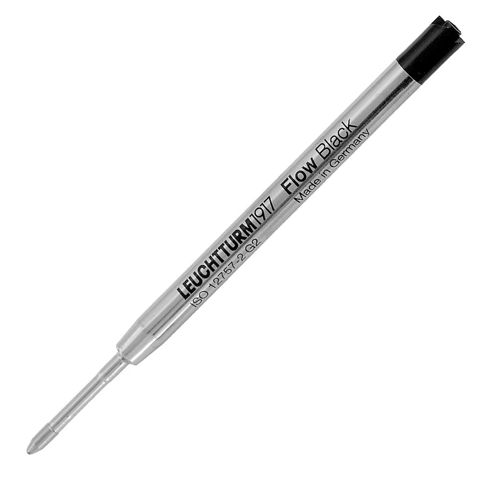 LEUCHTTURM1917 Drehgriffel Ballpoint Refill Set of 2 Broad
