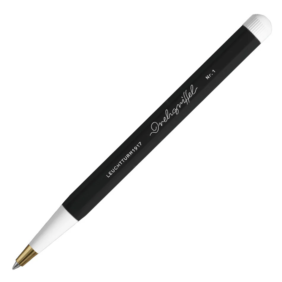 LEUCHTTURM1917 Drehgriffel Gel Pen Black