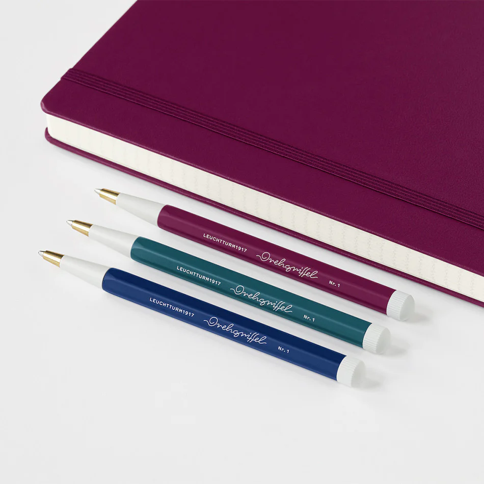 LEUCHTTURM1917 Drehgriffel Gel Pen Navy - Image 2