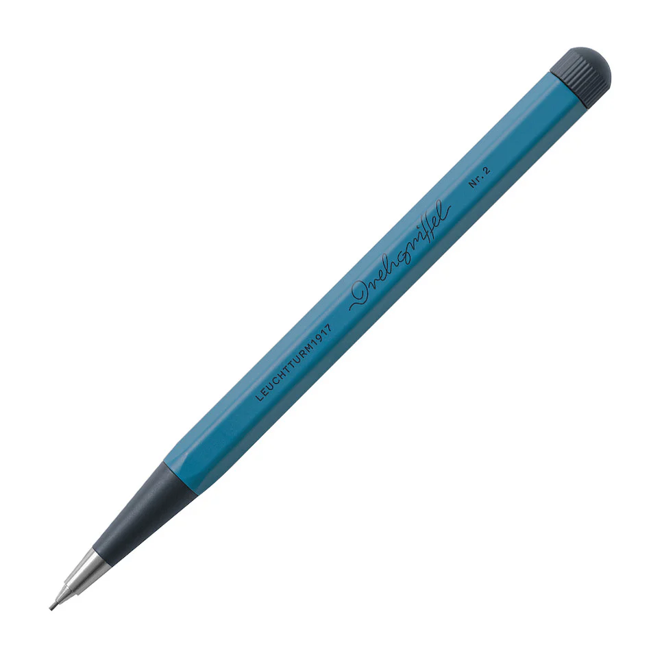 LEUCHTTURM1917 Drehgriffel Mechanical Pencil Stone Blue
