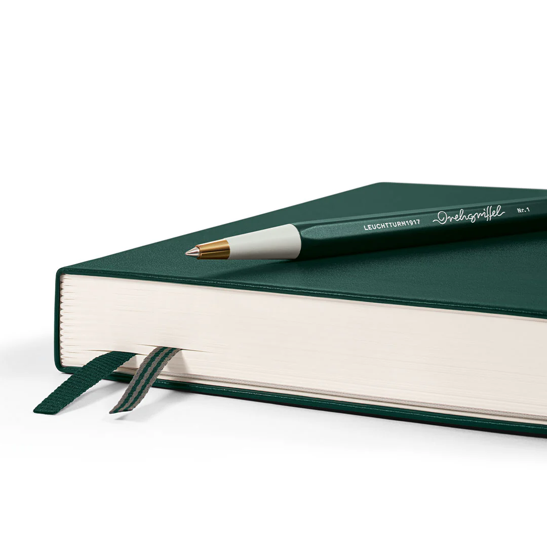 LEUCHTTURM1917 Hardcover Notebook 411 Medium A5 Forest Green - Image 5