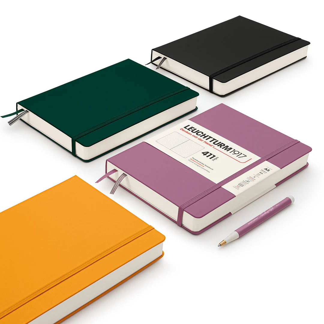 LEUCHTTURM1917 Hardcover Notebook 411 Medium A5 Rising Sun - Image 2