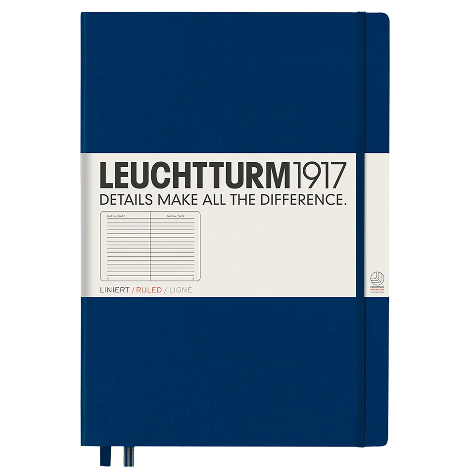 LEUCHTTURM1917 Master Classic Navy - Image 3