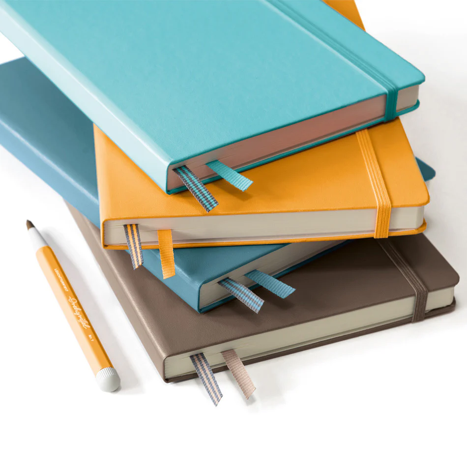 LEUCHTTURM1917 Hardcover Notebook Medium Rising Sun - Image 3