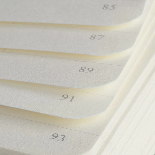LEUCHTTURM1917 Hardcover Notebook Pocket Black - Image 2