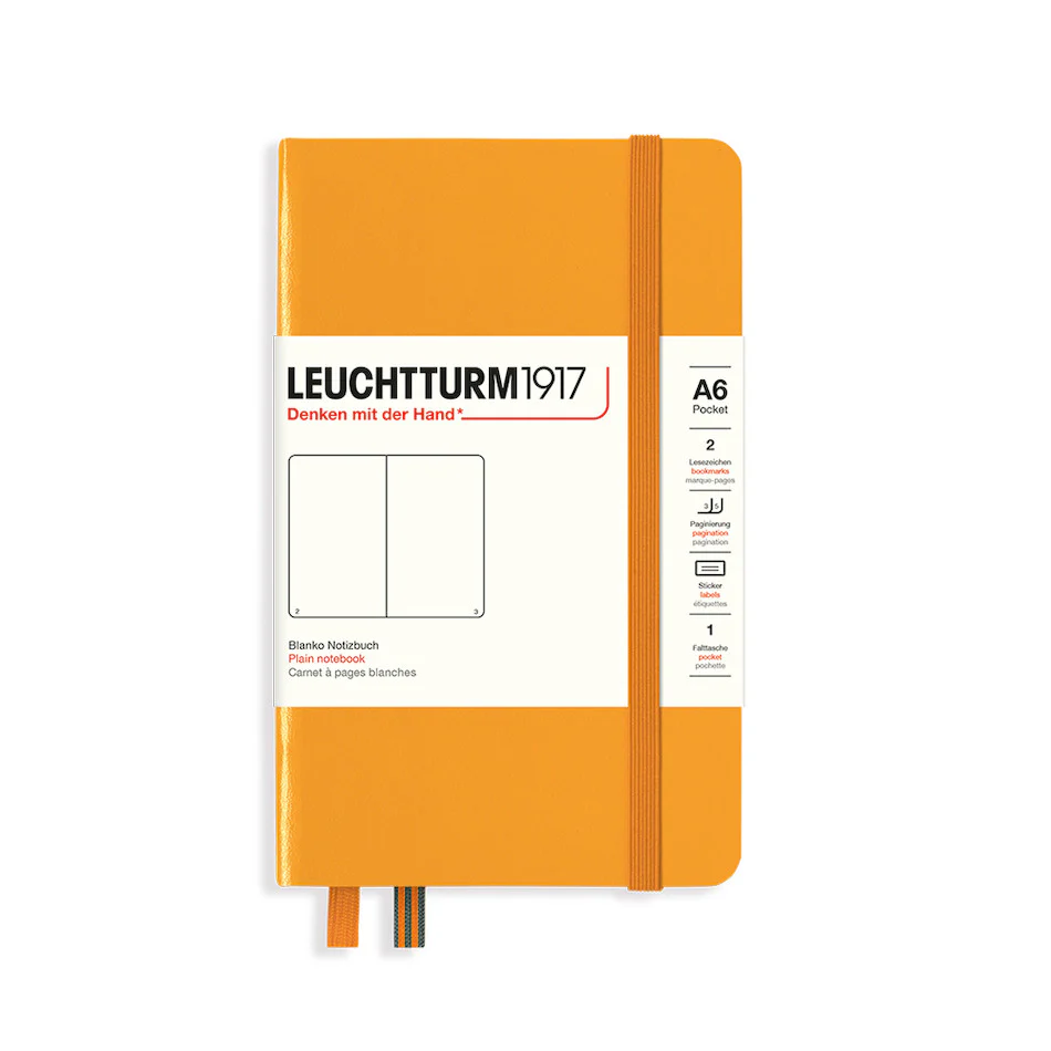 LEUCHTTURM1917 Hardcover Notebook Pocket Rising Sun