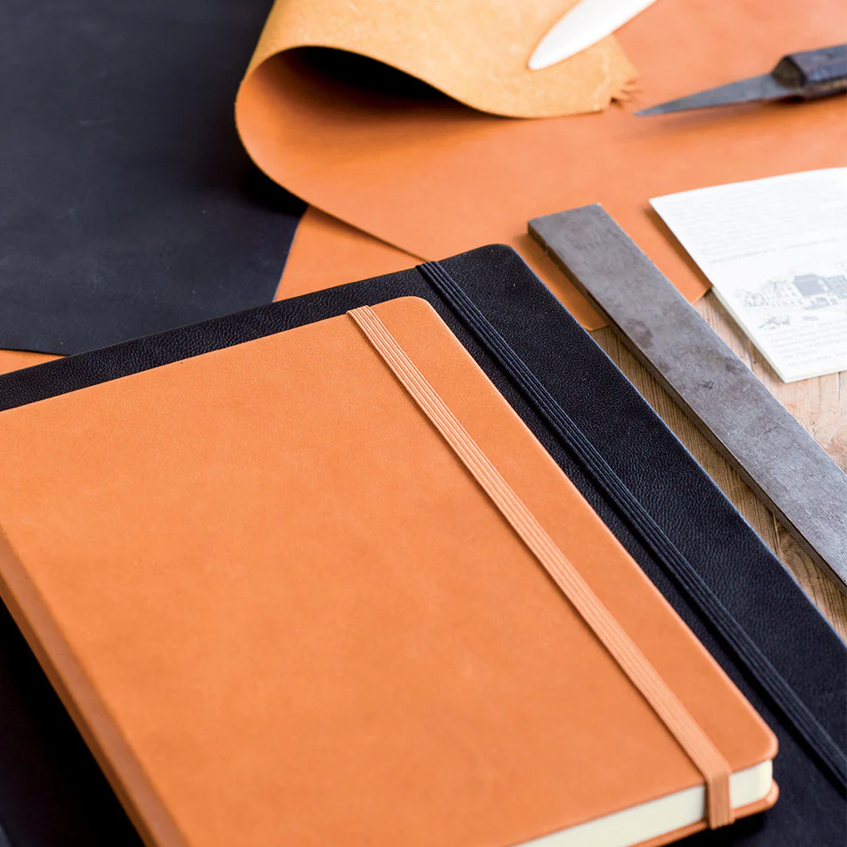 LEUCHTTURM1917 Leather Notebook Pocket Cognac - Image 3