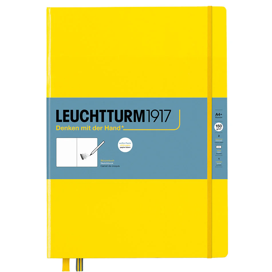 LEUCHTTURM1917 Sketchbook Master Lemon