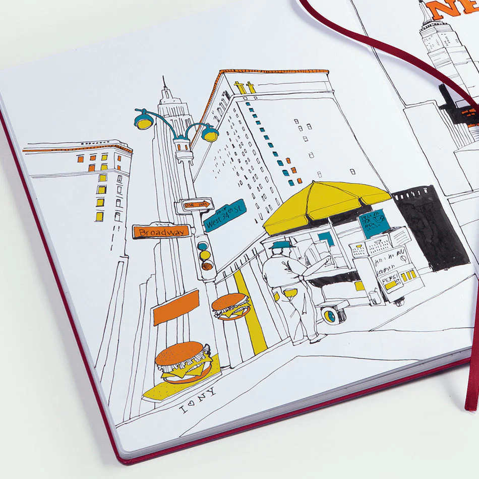 LEUCHTTURM1917 Sketchbook Master Lemon - Image 2