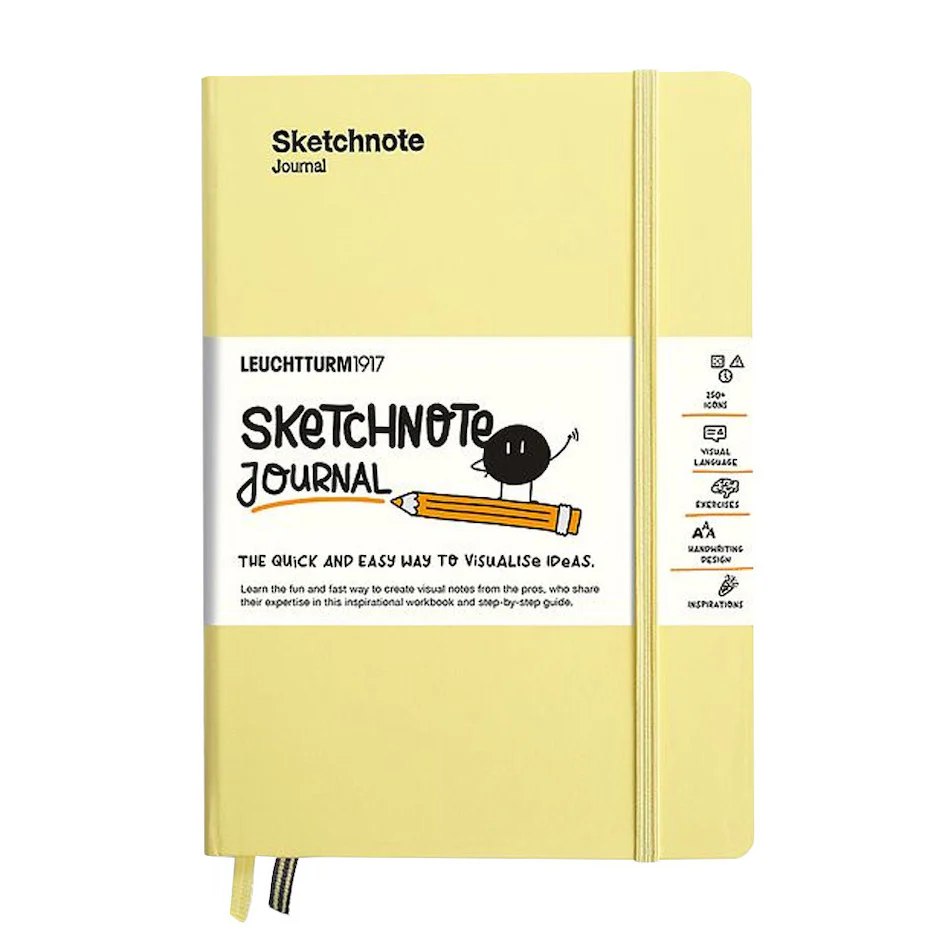 LEUCHTTURM1917 Sketchnote Journal Medium Vanilla