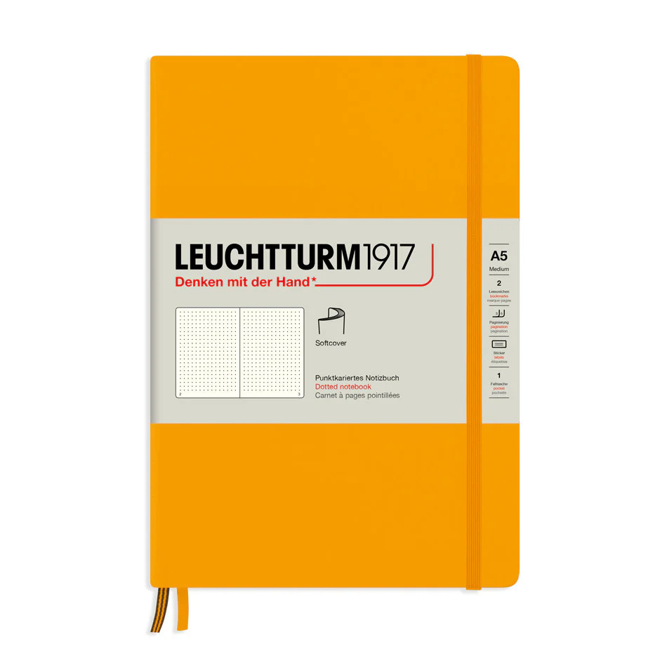 LEUCHTTURM1917 Softcover Medium Notebook Rising Sun