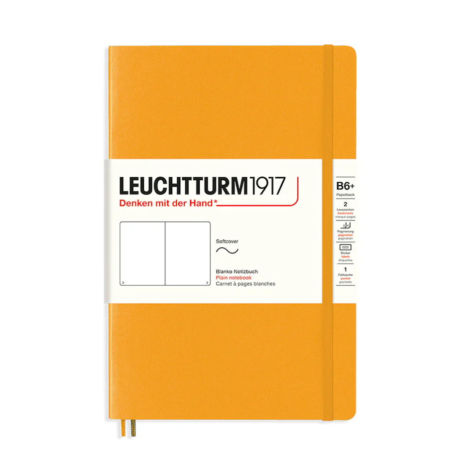 LEUCHTTURM1917 Softcover Notebook B6+ Rising Sun