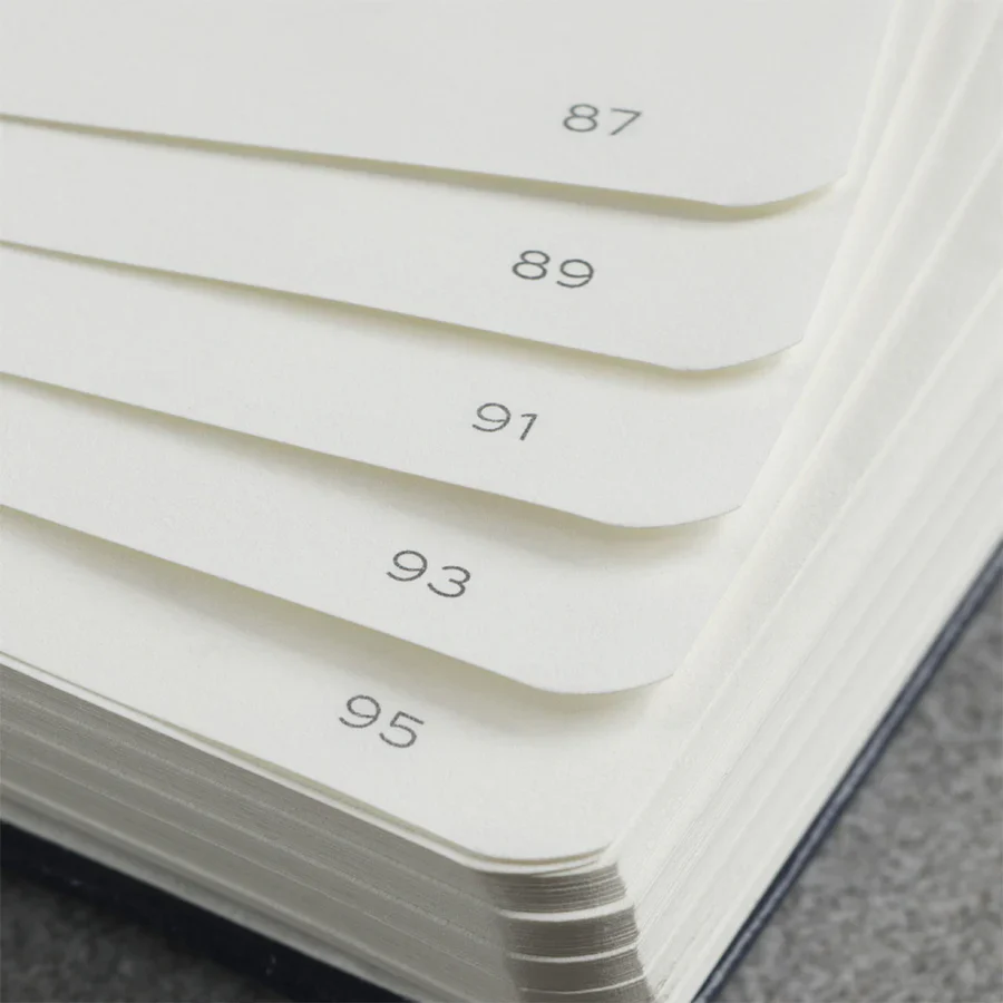 LEUCHTTURM1917 Hardcover Notebook Medium A5 Indigo - Image 2