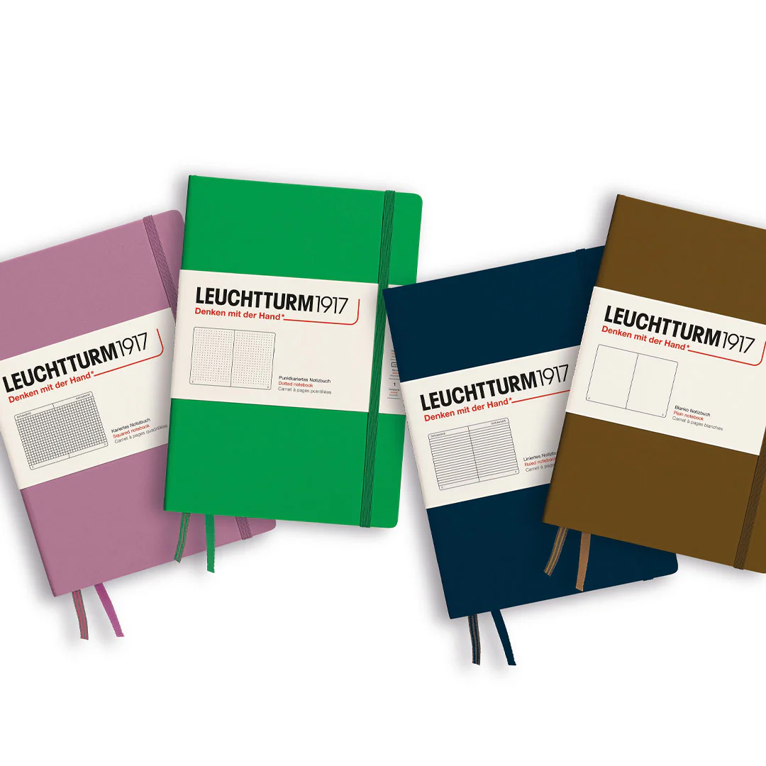 LEUCHTTURM1917 Softcover Notebook Medium A5 Spring Leaf - Image 4