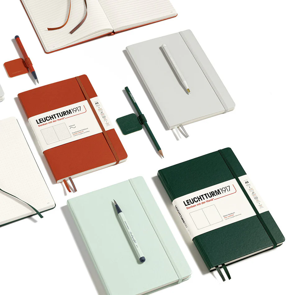 LEUCHTTURM1917 Softcover Notebook Medium Forest Green - Image 2