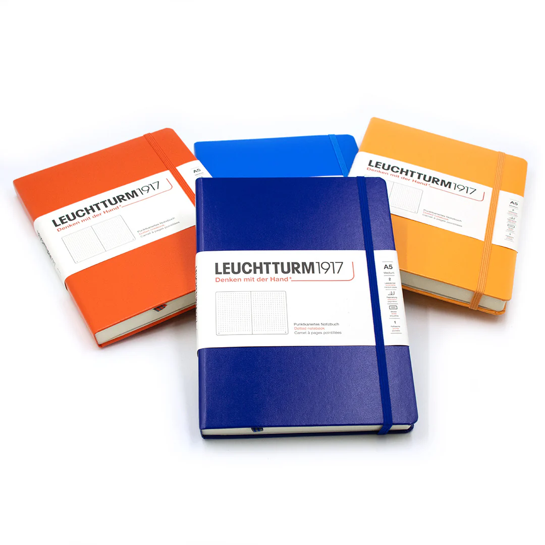 LEUCHTTURM1917 Softcover Notebook Medium Ink - Image 3