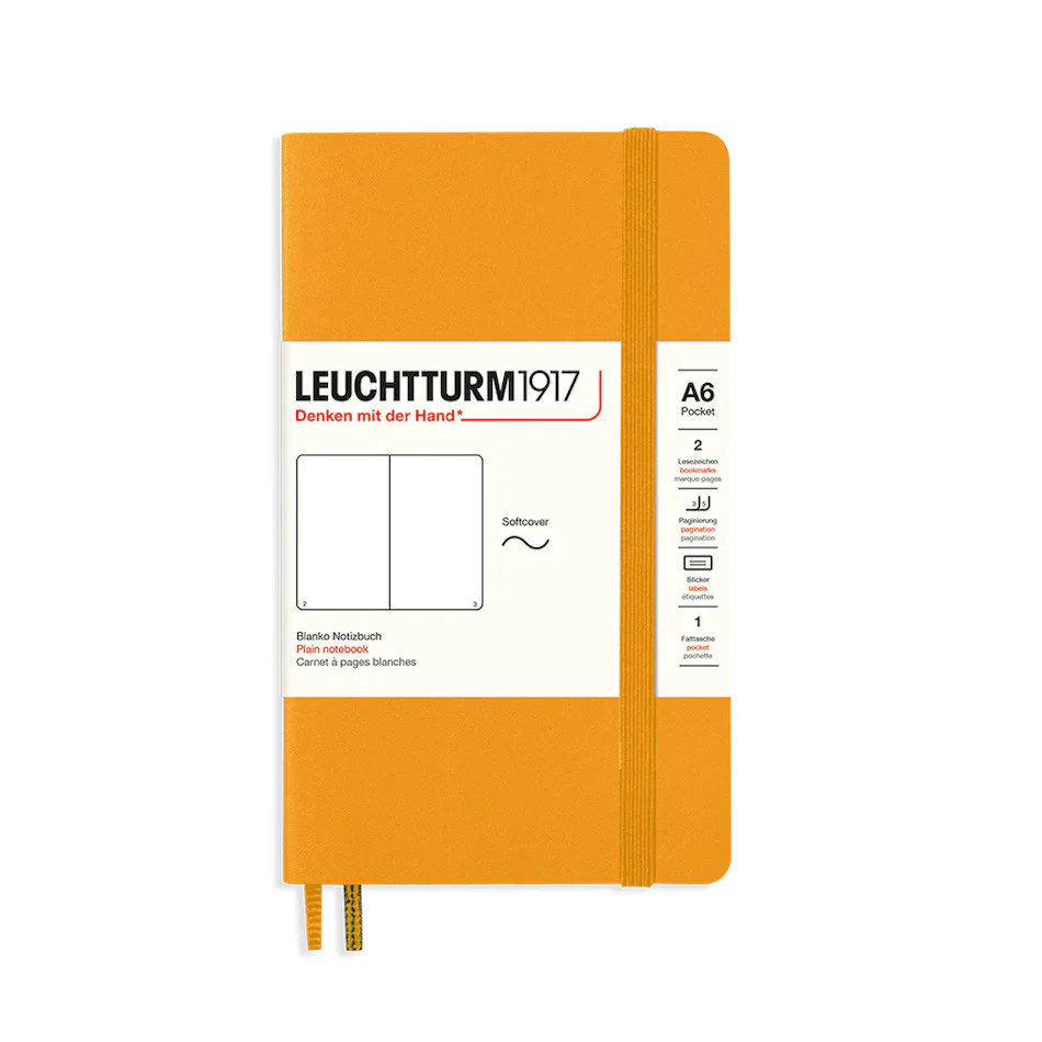 LEUCHTTURM1917 Softcover Notebook Pocket Rising Sun