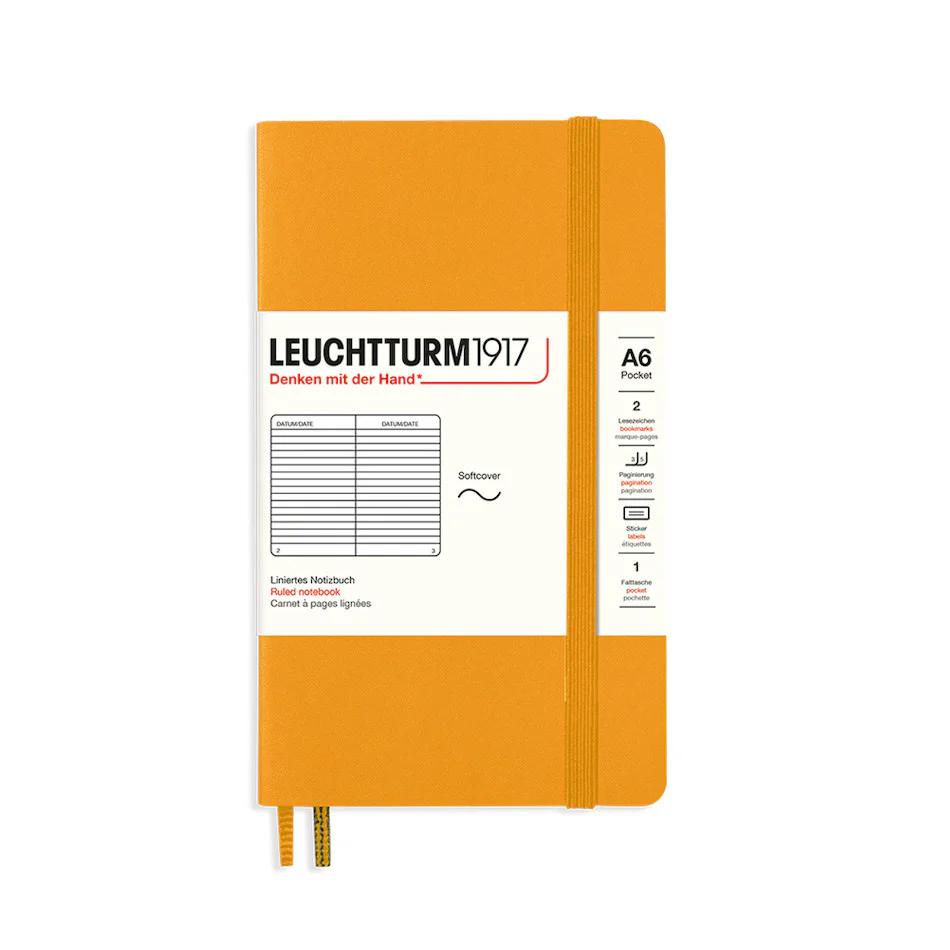 LEUCHTTURM1917 Softcover Notebook Pocket Rising Sun - Image 2