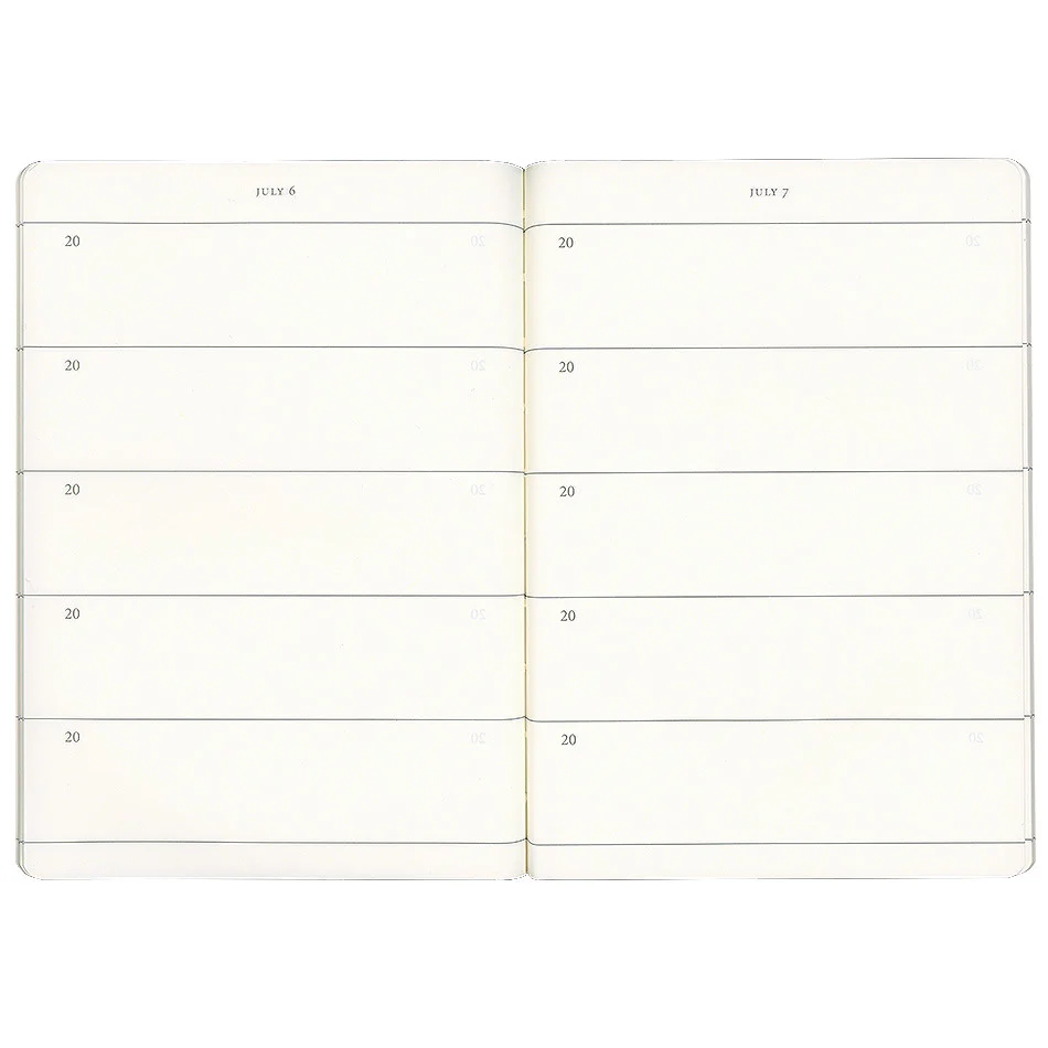 LEUCHTTURM1917 Some Lines a Day Five Year Memory Book Black - Image 4