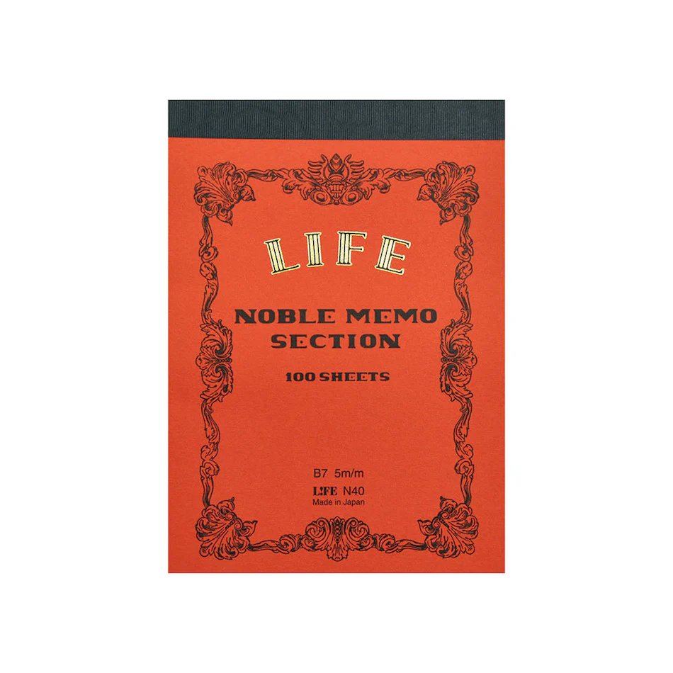 Life Noble Notepad B7+ - Image 3